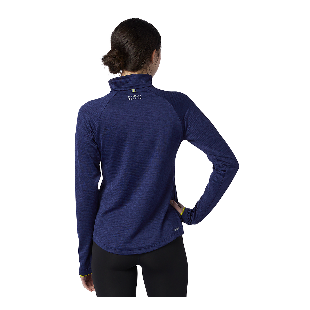 New Balance NB Heat Grid Half Zip Pullover