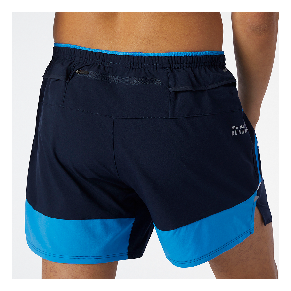 New Balance Printed Impact Run 5" Short