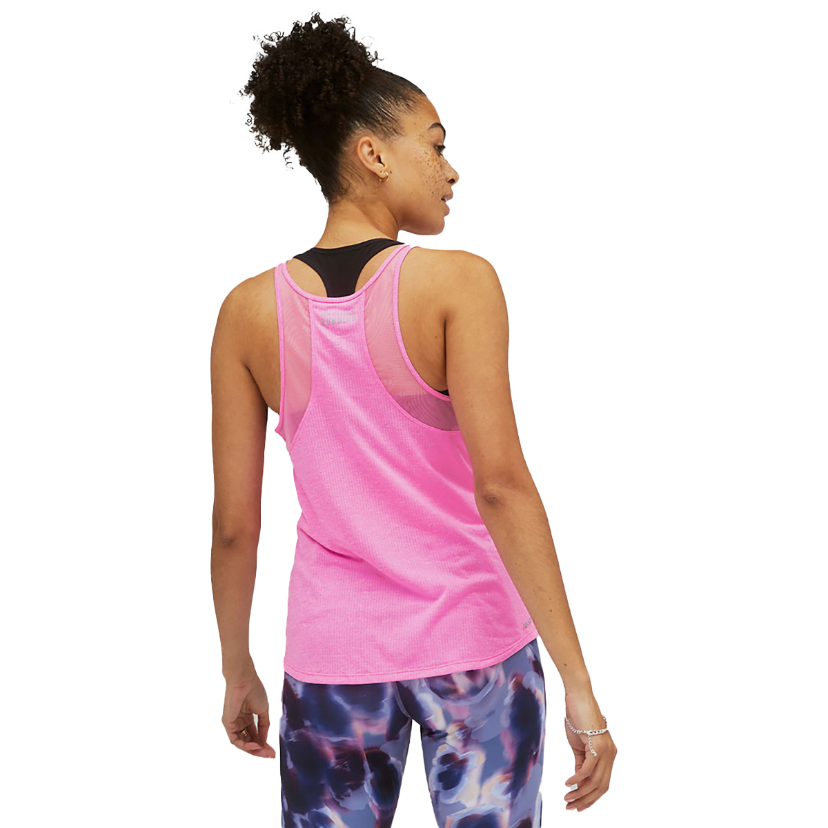 New Balance Printed Impact Run Tank