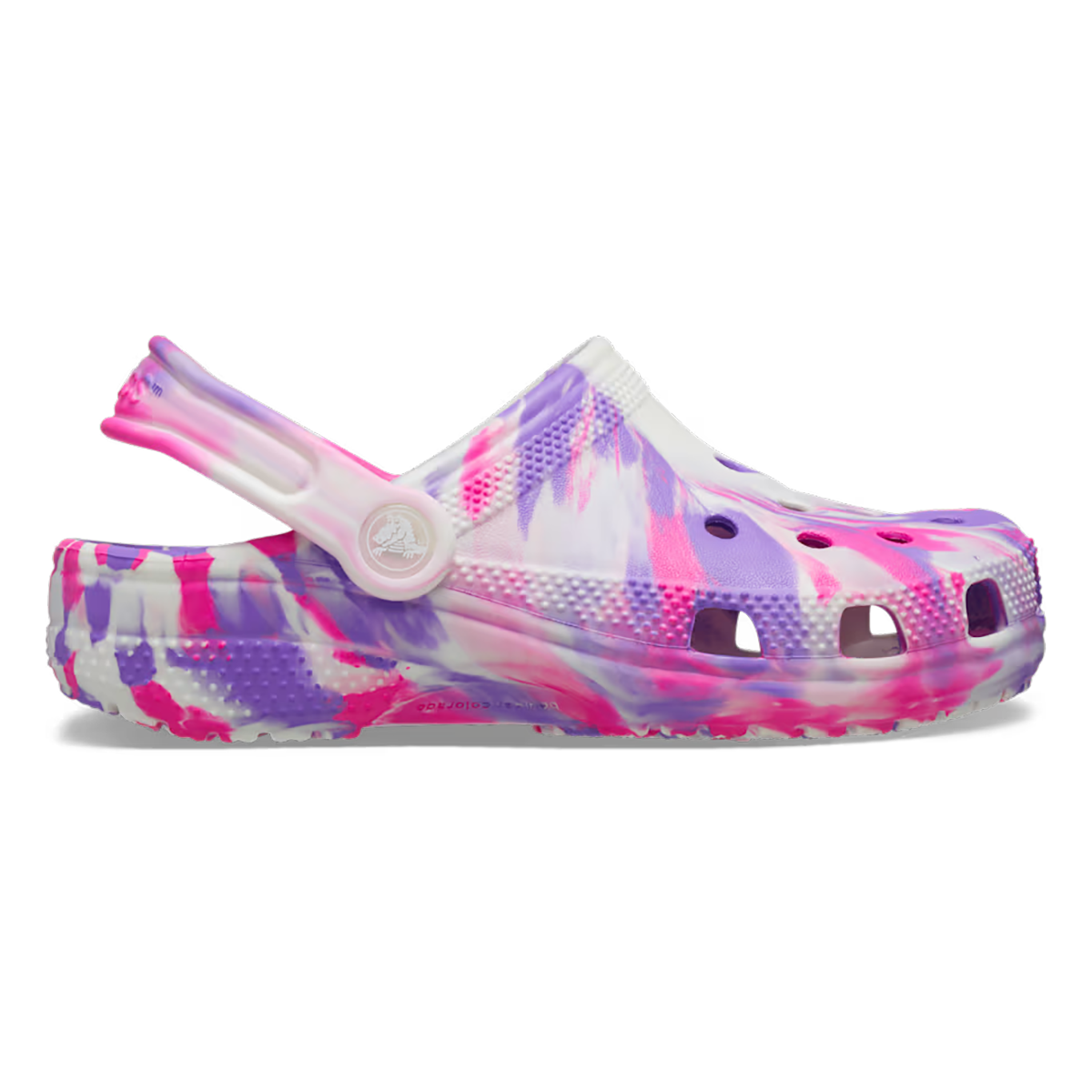 Crocs Classic Glow Marbled Clog