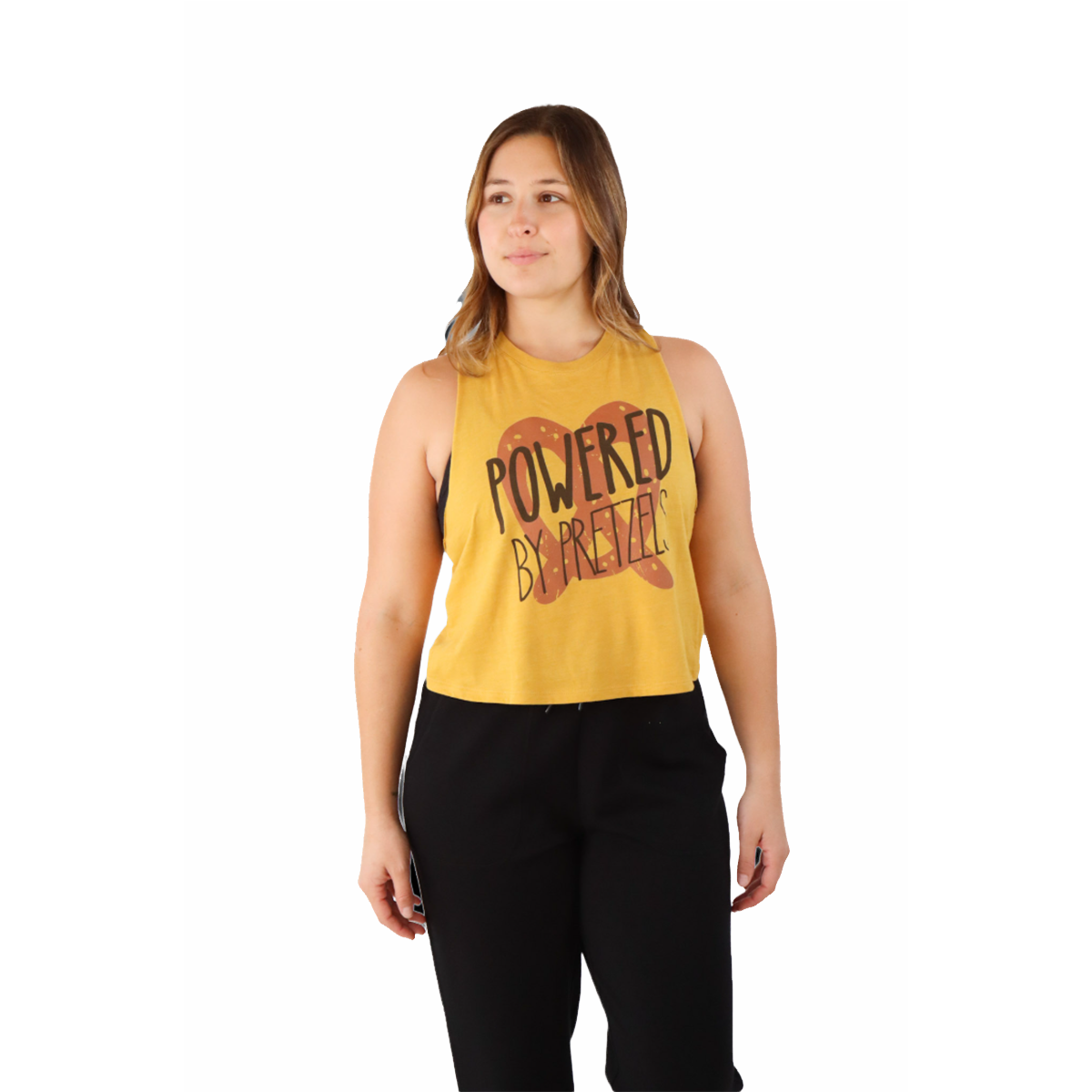 Pep & BB Racerback Crop