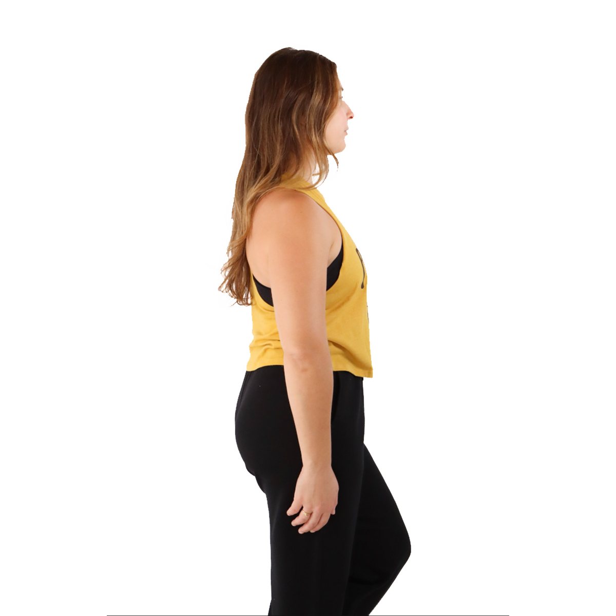 Pep & BB Racerback Crop