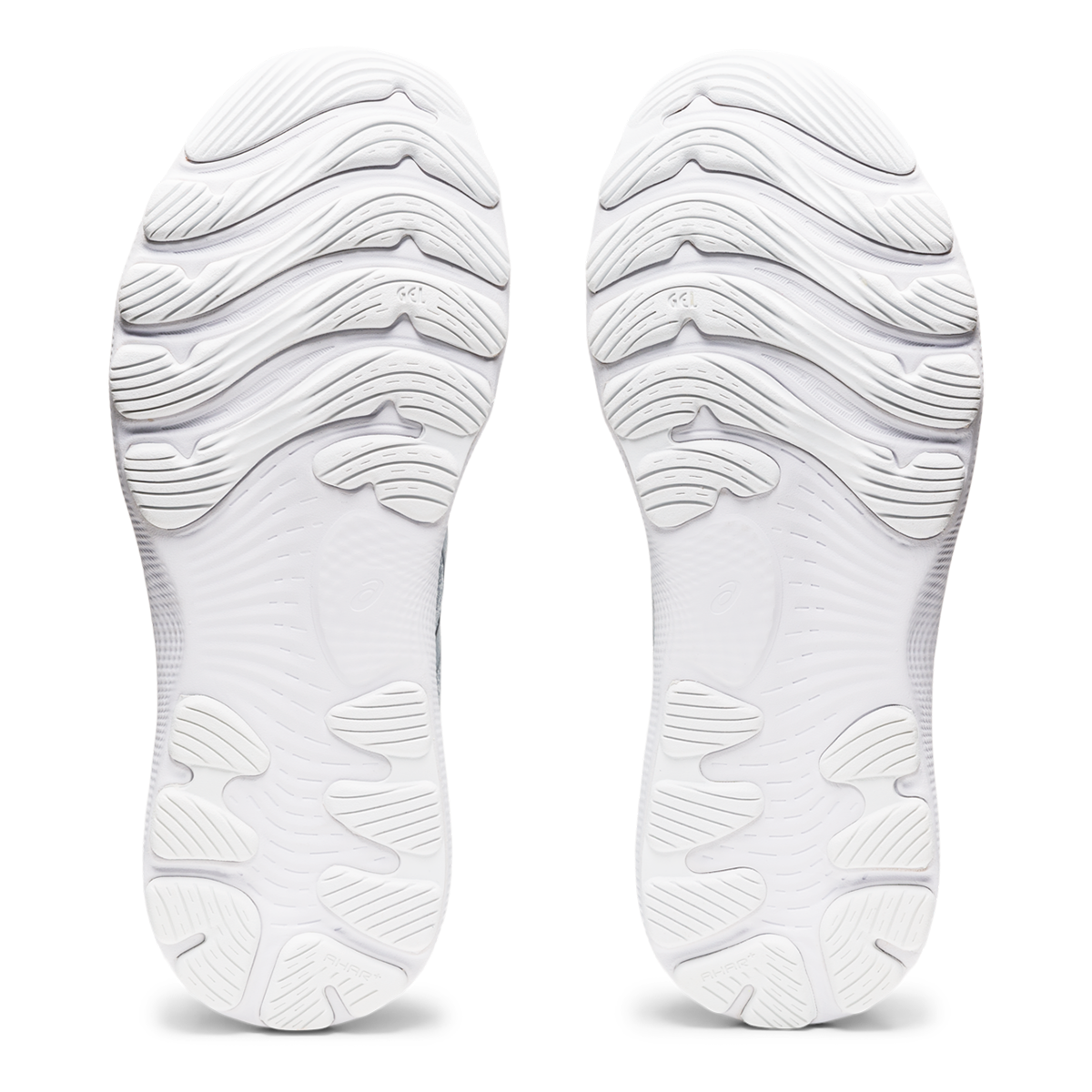 Asics Gel Nimbus 24 - White - Pure Silver