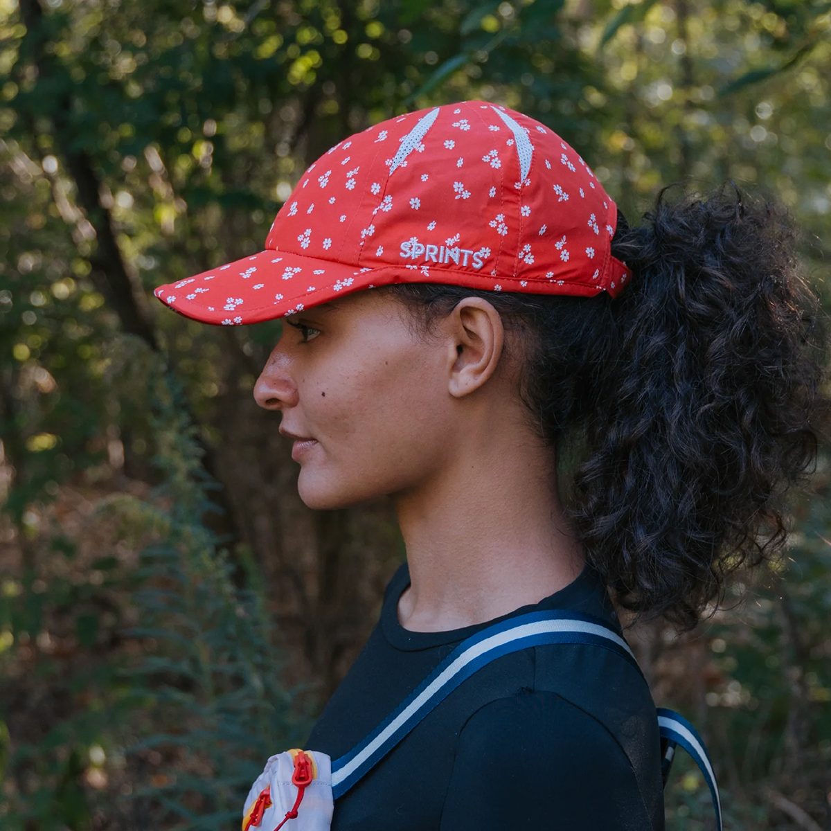 Sprints Race Day Hat Fire Florid Unisex