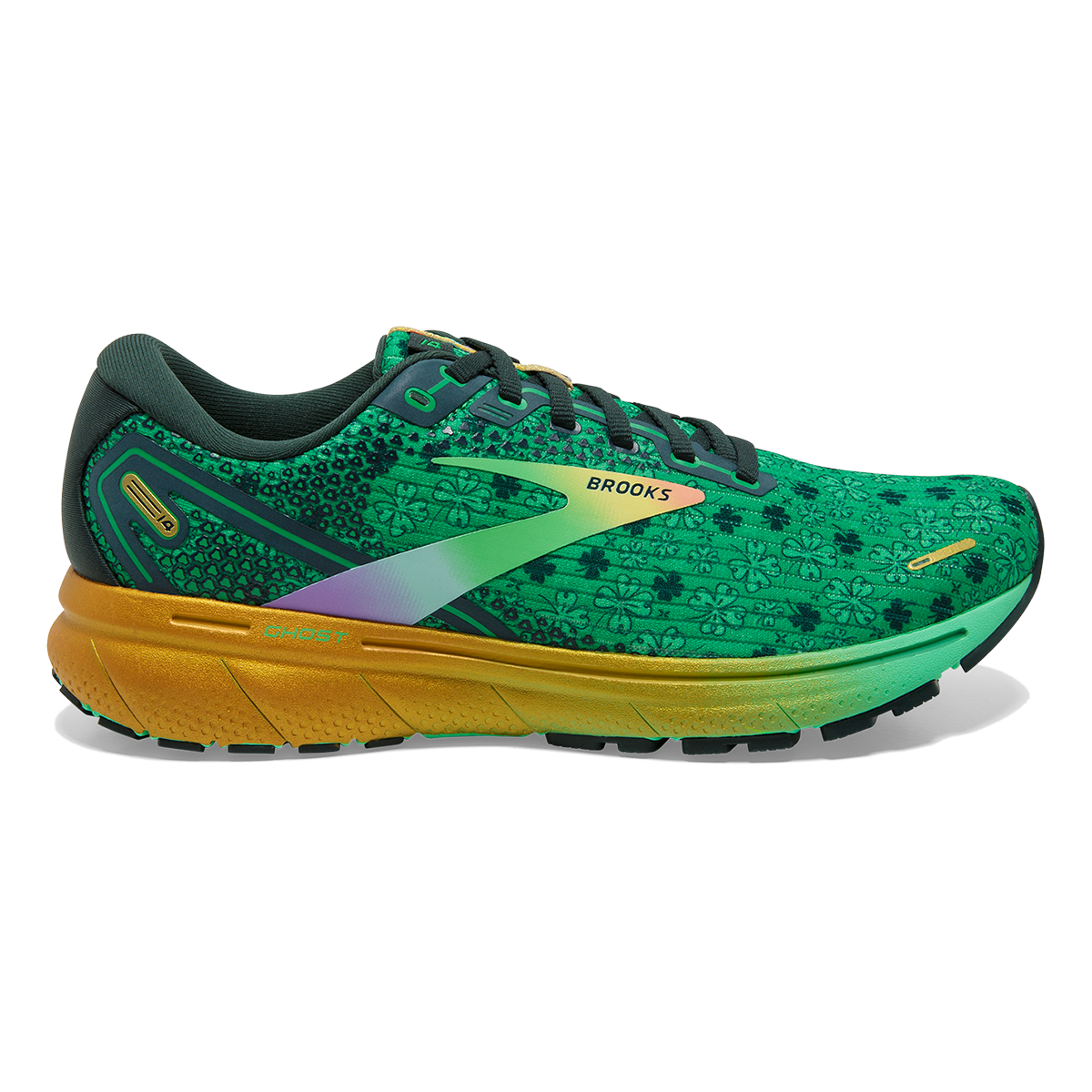 Brooks Ghost 14 Run Lucky