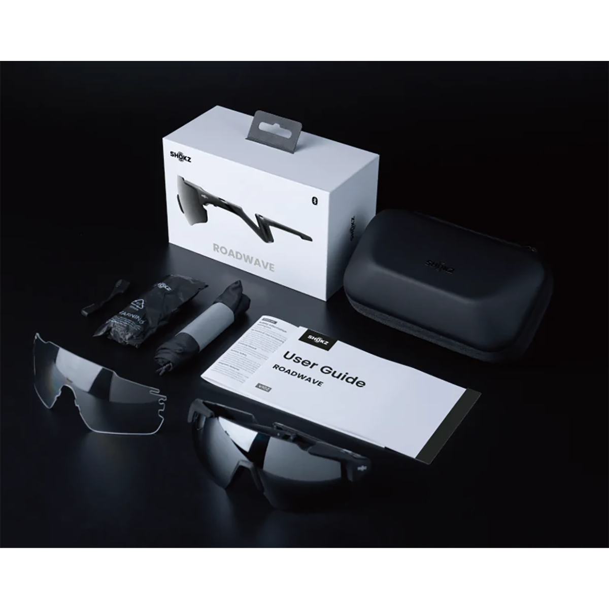 Shokz RoadWave Sunglasses