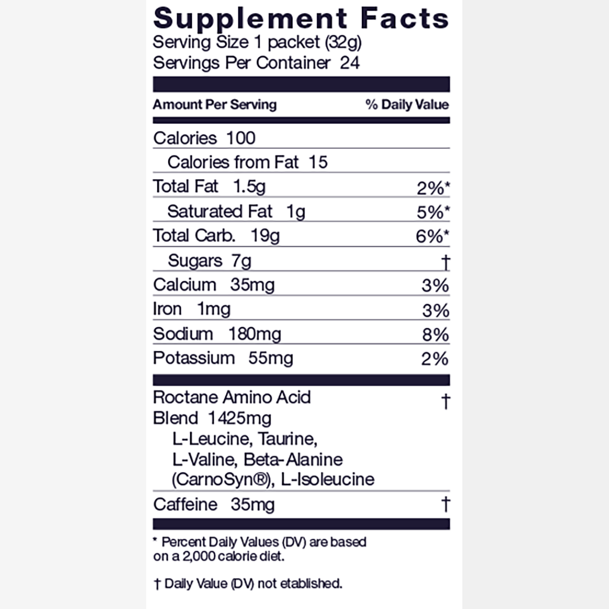 GU Roctane Energy Gel 24 Count