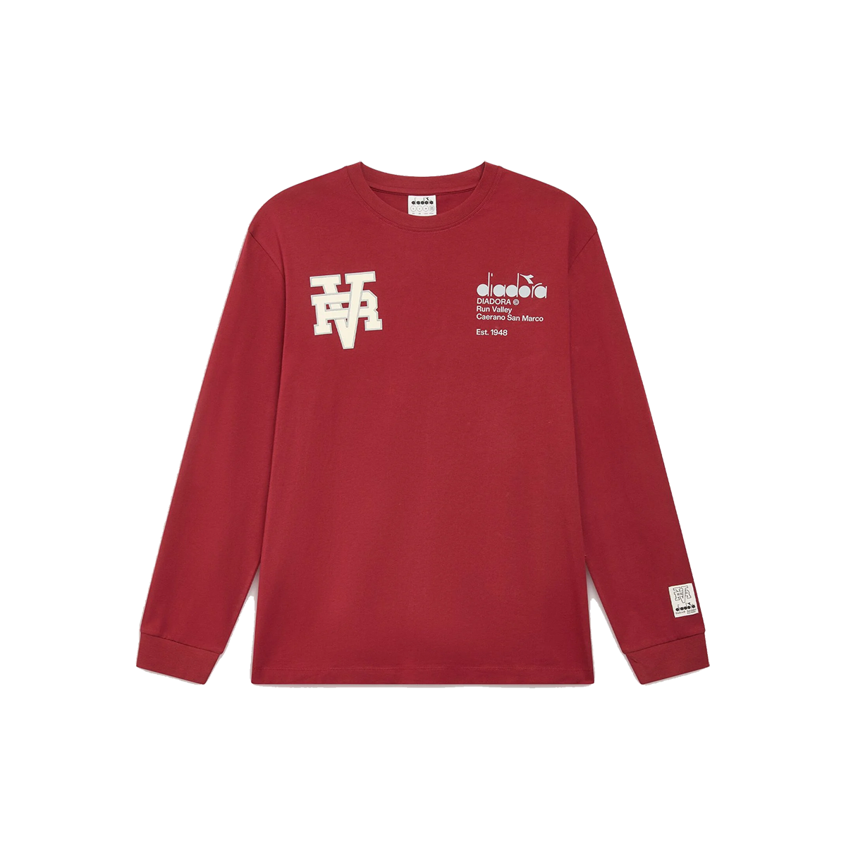 Diadora T-Shirt LS Run Valley