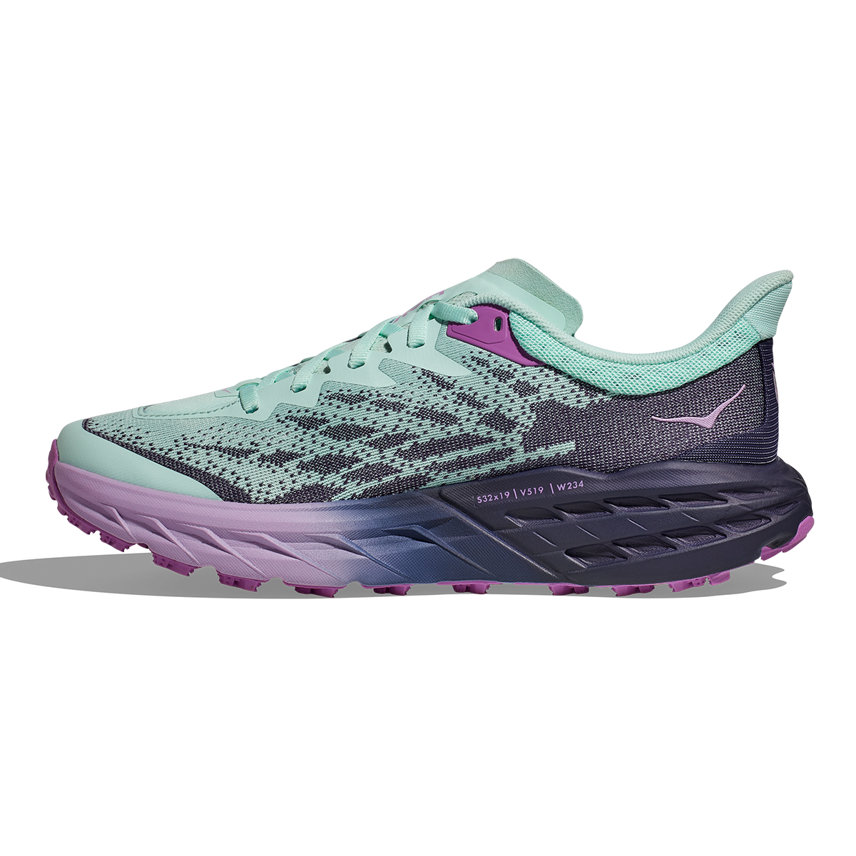 Hoka Speedgoat 5 - Sunlit Ocean - Night Sky