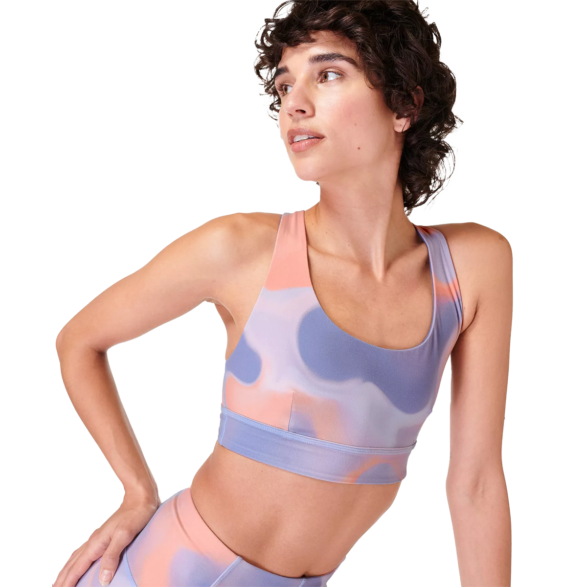 Sweaty Betty Super Soft Reversible Yoga Bra