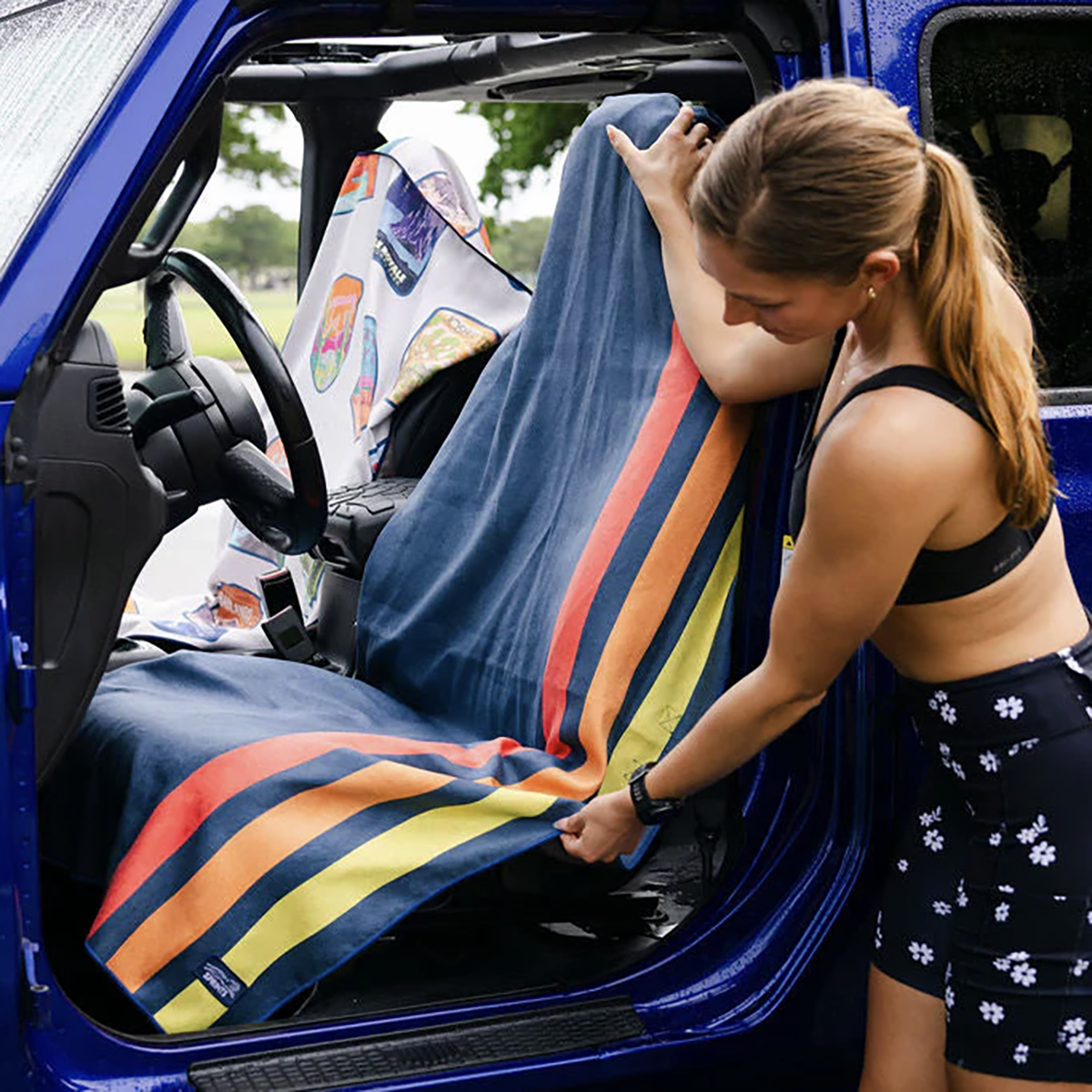 Sprints Car Seat Cover Towels