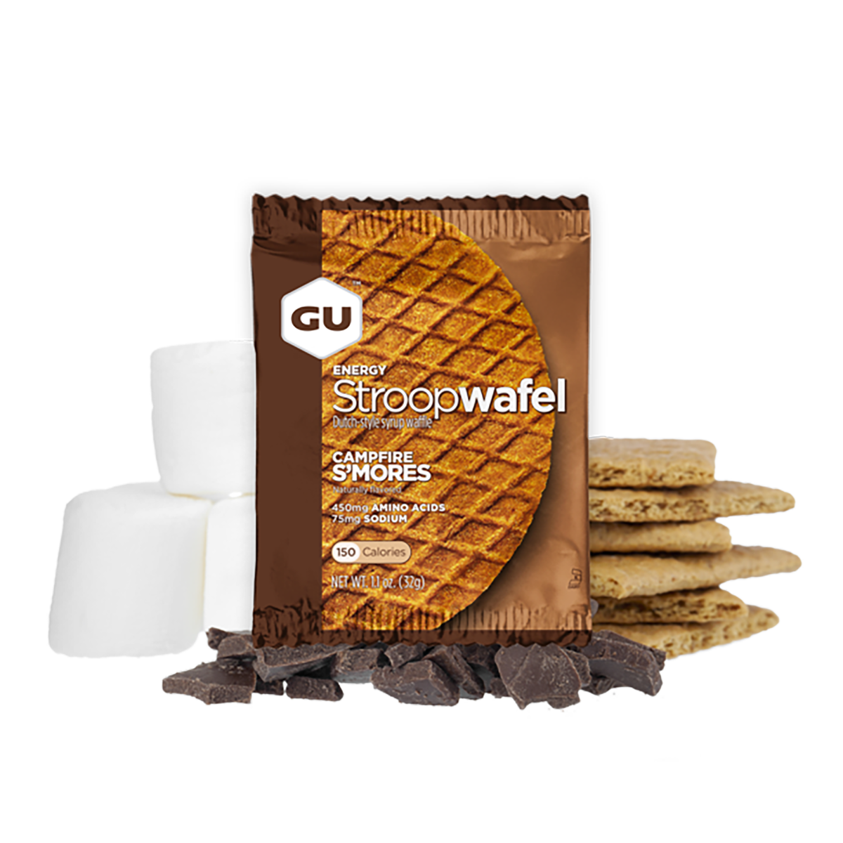 GU Energy Stroopwafel 16 Count