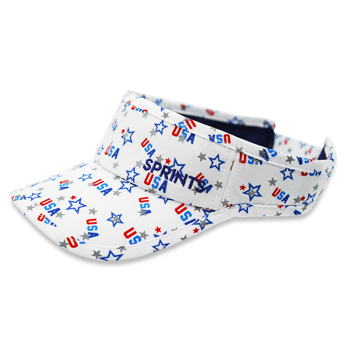 Sprints Neon Flash Reflective Visor