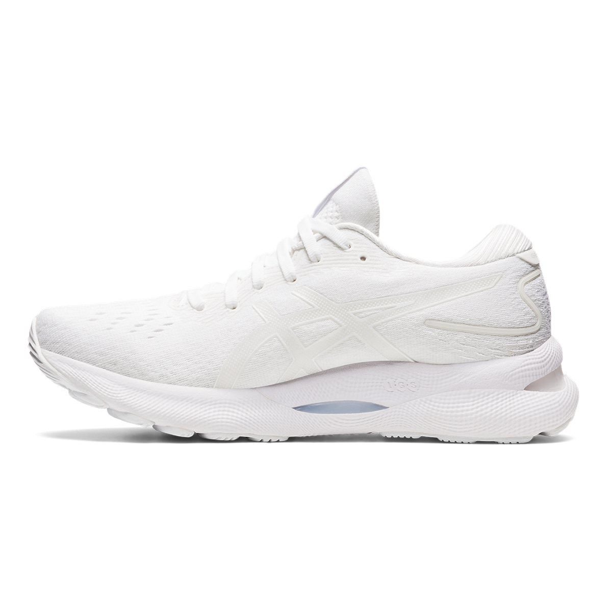 Asics Gel Nimbus 24 - White - White