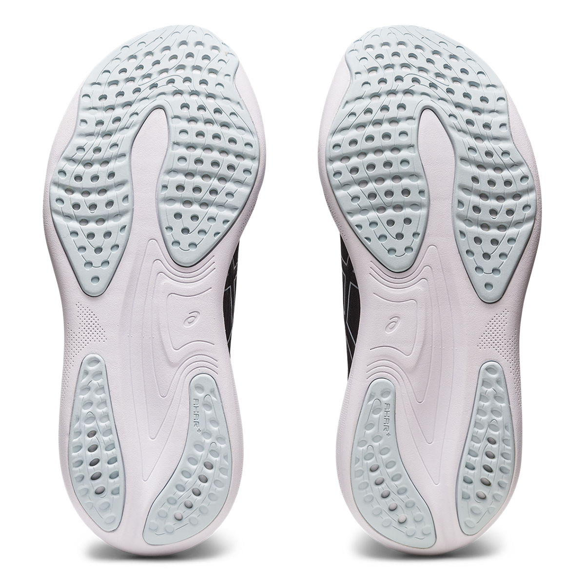 Asics Gel Nimbus 25 - Black - Reborn Blue