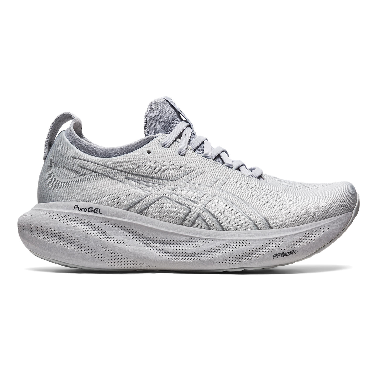 Asics Gel Nimbus 25 - Piedmont Grey - Sheet Rock