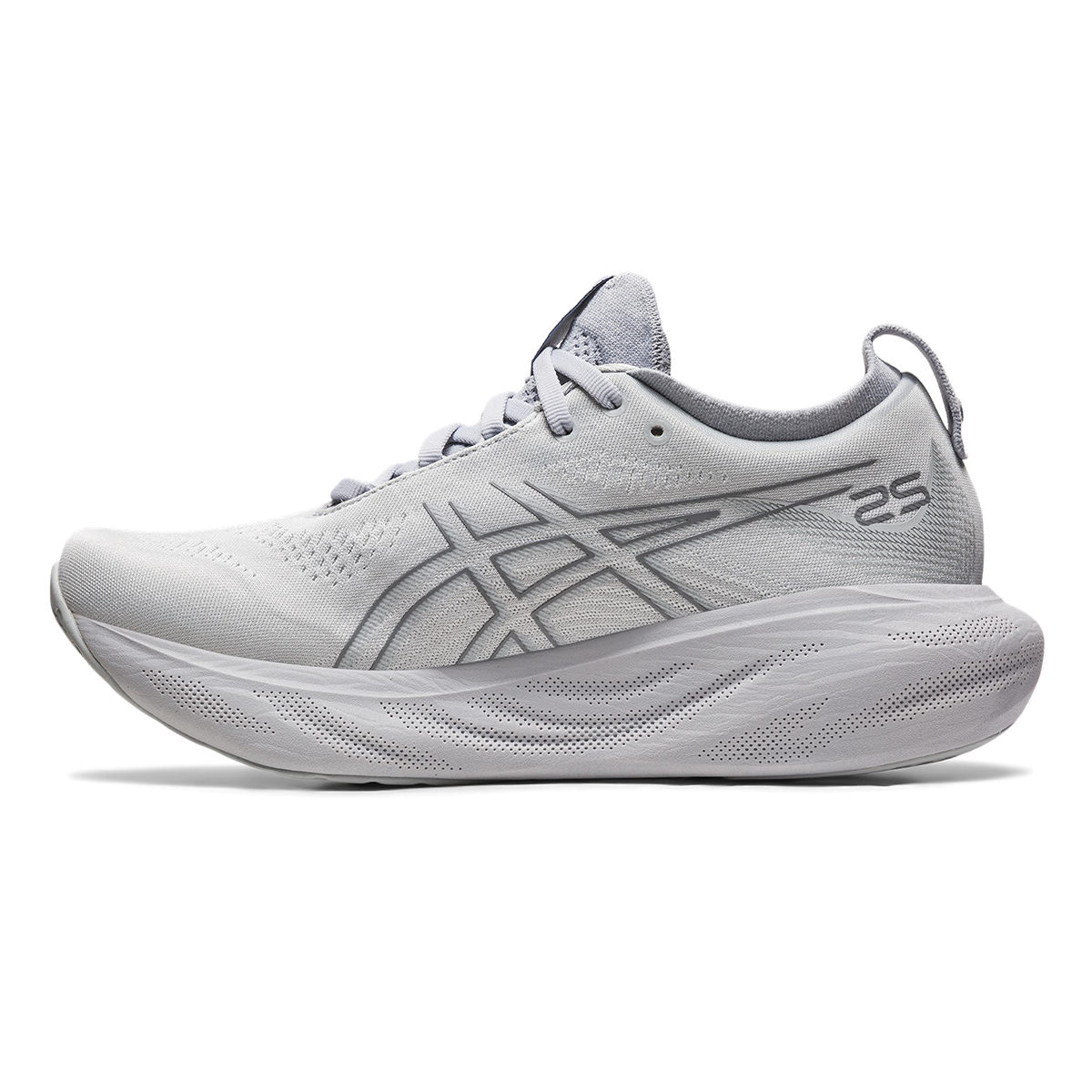 Asics Gel Nimbus 25 - Piedmont Grey - Sheet Rock