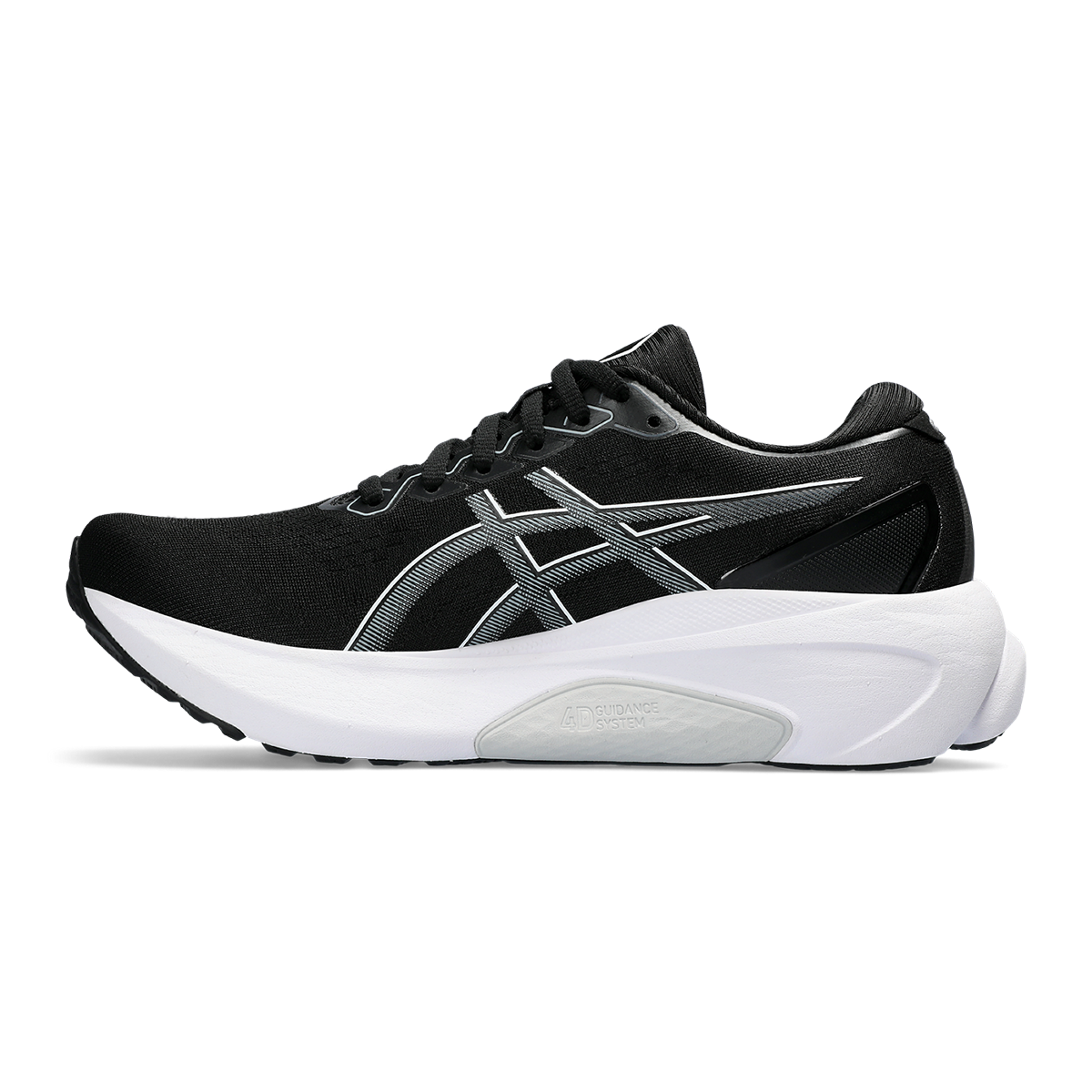 Asics Gel Kayano 30 - Black - Sheet Rock