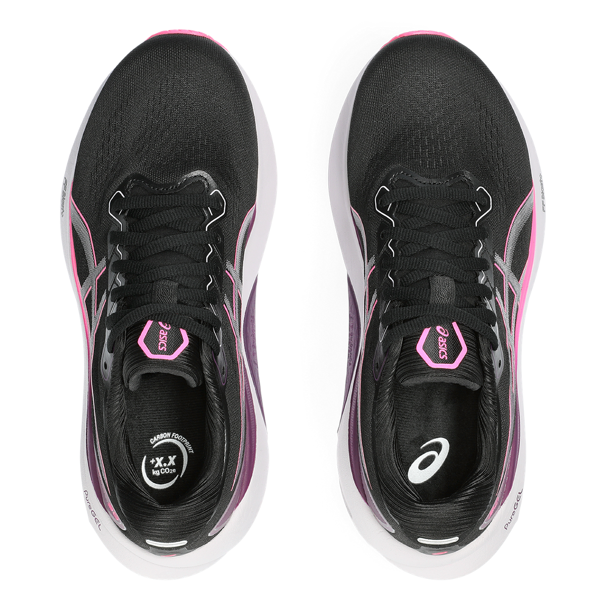 Asics Gel Kayano 30 - Black - Lilac Hint