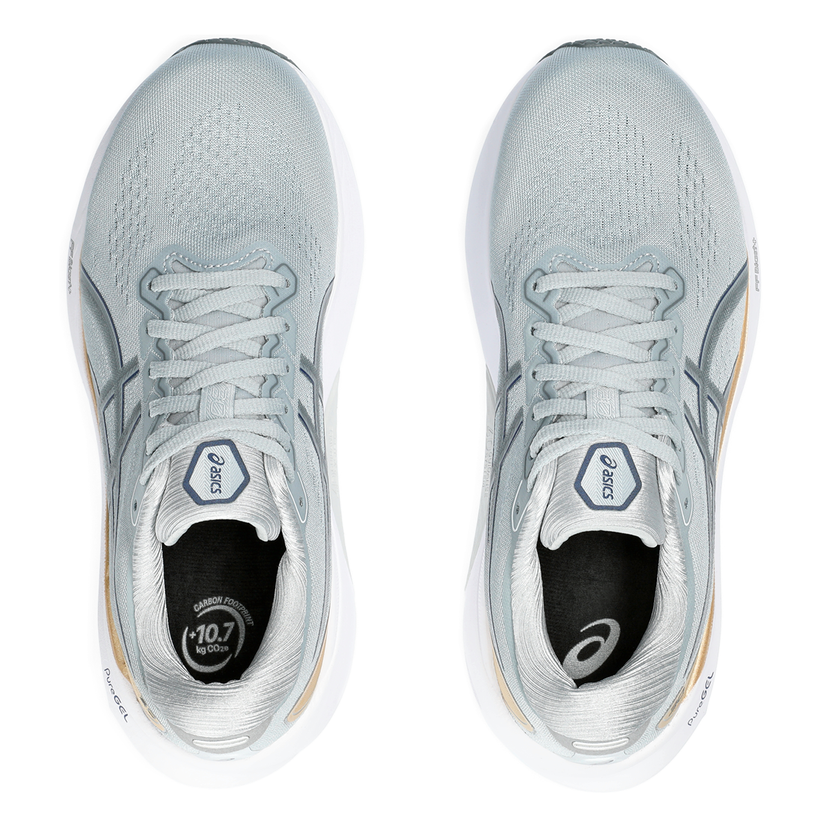 Asics Gel Kayano 30 - Piedmont Grey - Steel Grey