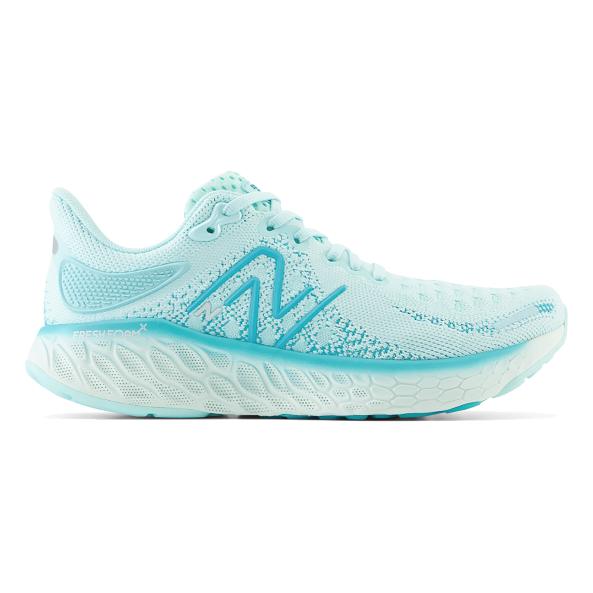 New Balance Fresh Foam X 1080 V12 - Bright Cyan - Virtual Blue