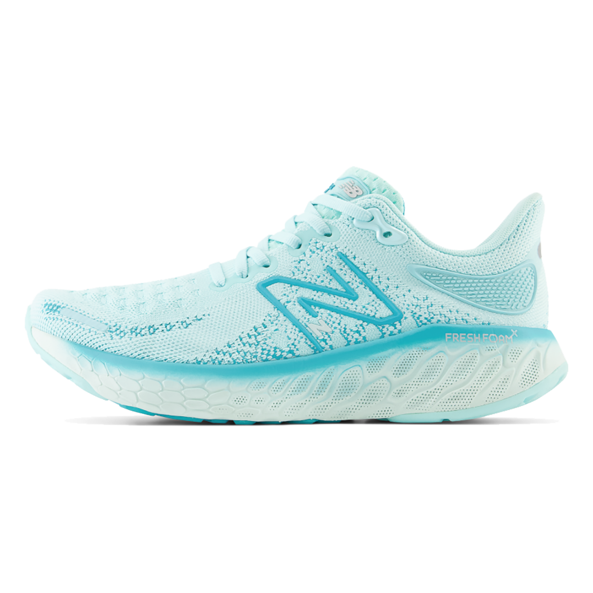 New Balance Fresh Foam X 1080 V12 - Bright Cyan - Virtual Blue