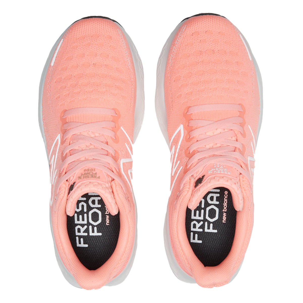 New Balance Fresh Foam X 1080 V12 - Grapefruit - Washed Pink - Quartz Grey