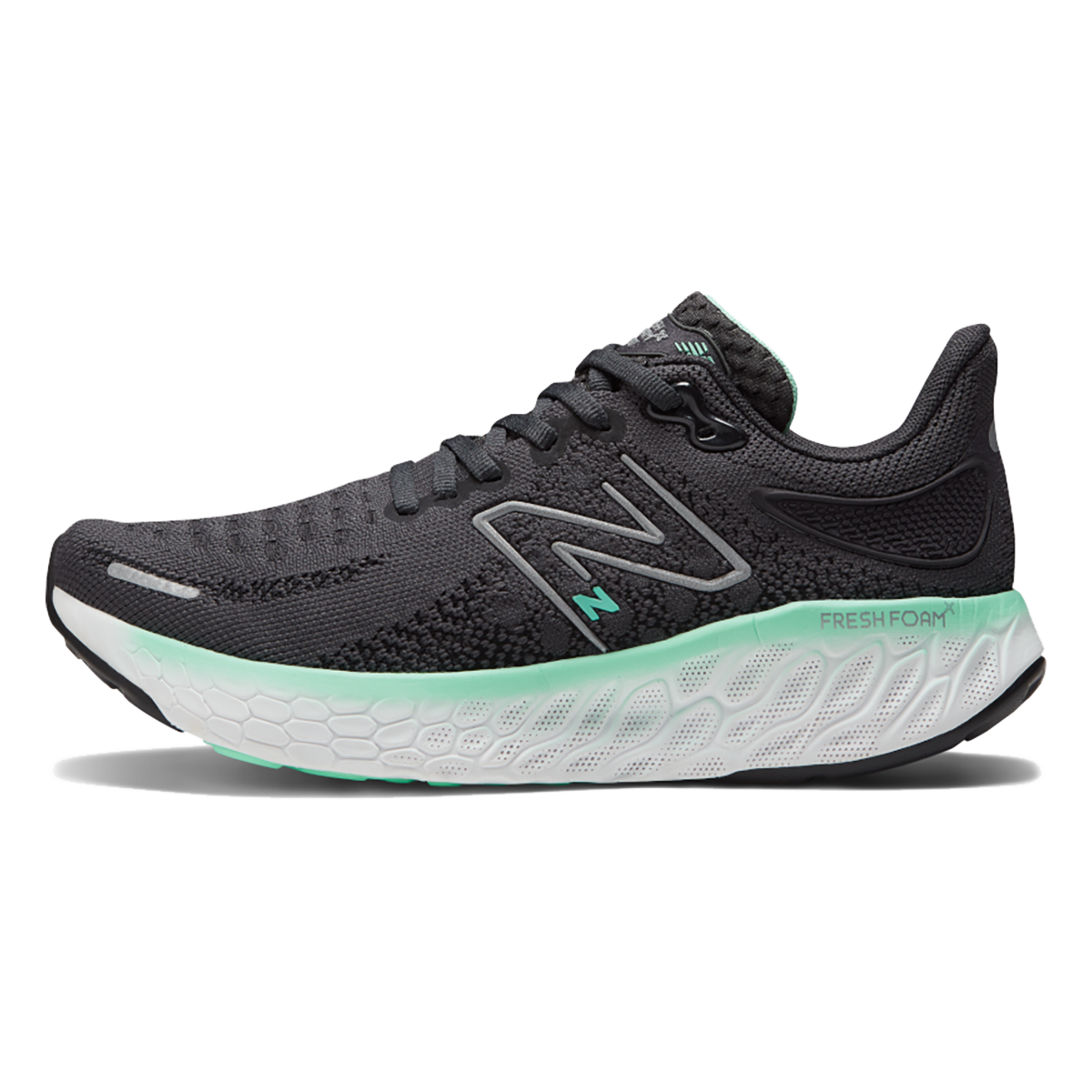 New Balance Fresh Foam X 1080 V12 - Phantom - Bright Mint