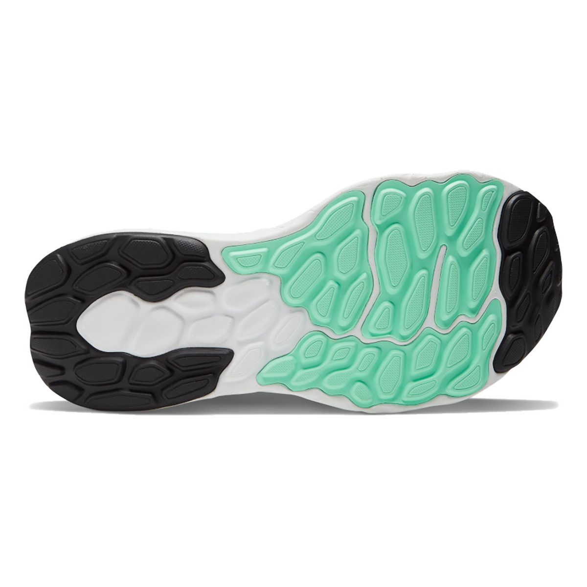 New Balance Fresh Foam X 1080 V12 - Phantom - Bright Mint