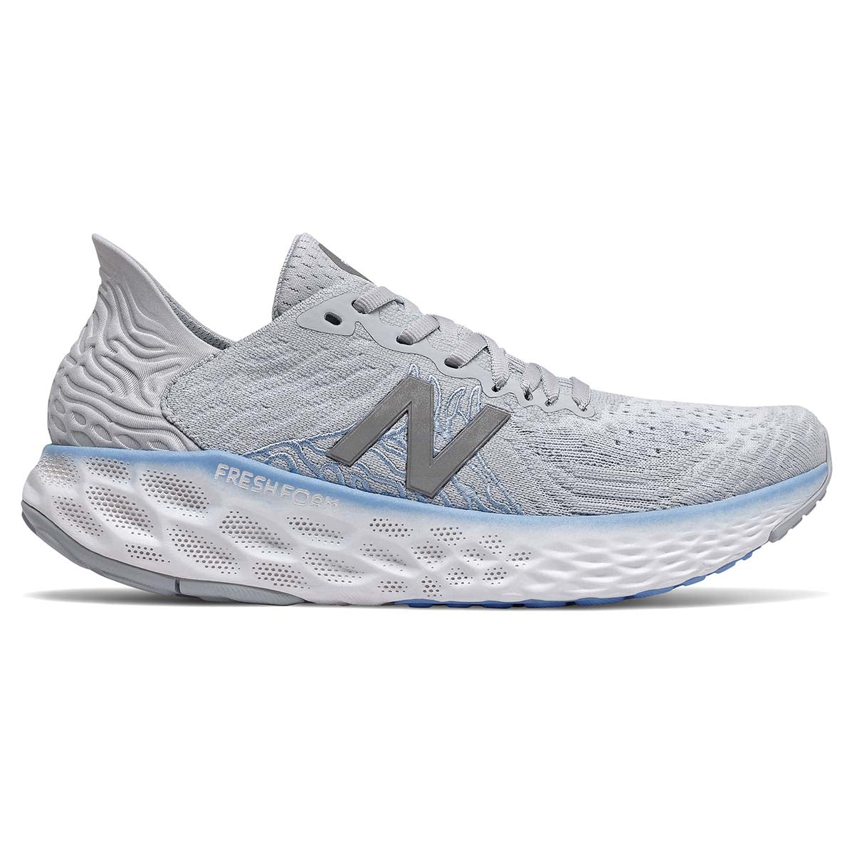 New Balance 1080 V10 - Light Cyclone - Team Carolina - Grey