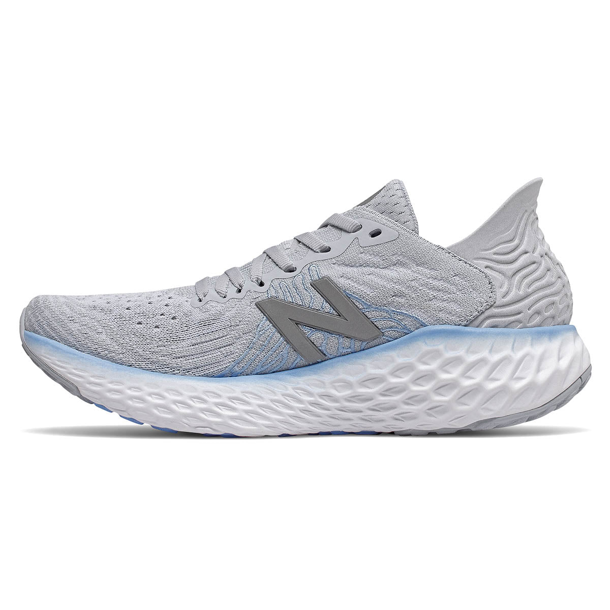 New Balance 1080 V10 - Light Cyclone - Team Carolina - Grey