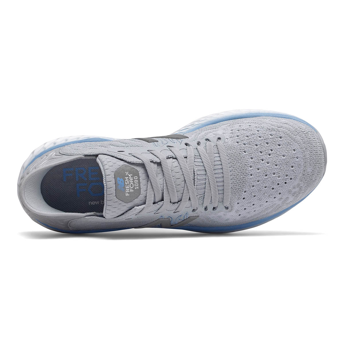New Balance 1080 V10 - Light Cyclone - Team Carolina - Grey