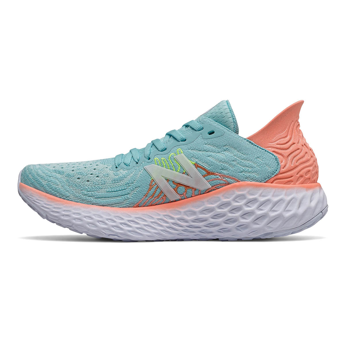 New Balance 1080 V10 - Bali Blue - Ginger Pink