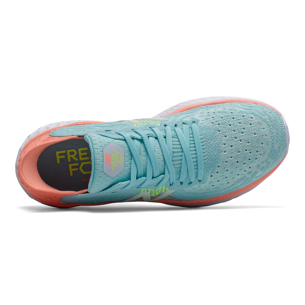 New Balance 1080 V10 - Bali Blue - Ginger Pink