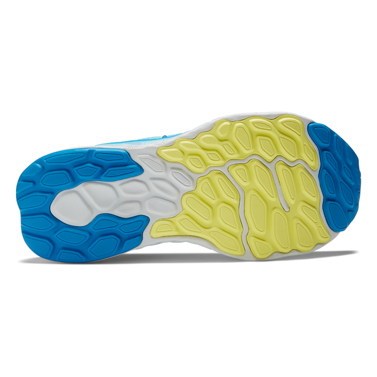 New Balance Fresh Foam X 1080 V12 - Vibrant Sky - Lemonade - Serene Blue