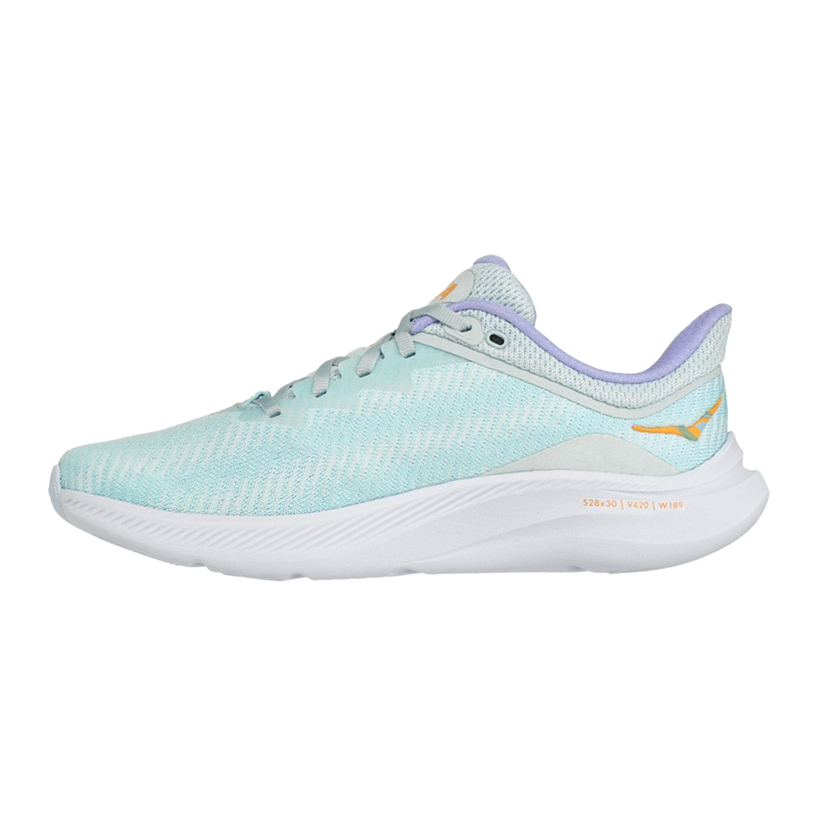 Hoka Solimar - Ice Flow - Amber Yellow