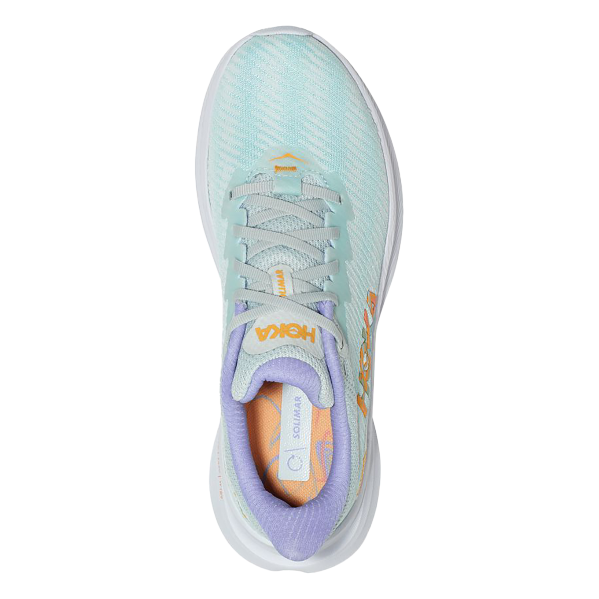 Hoka Solimar - Ice Flow - Amber Yellow