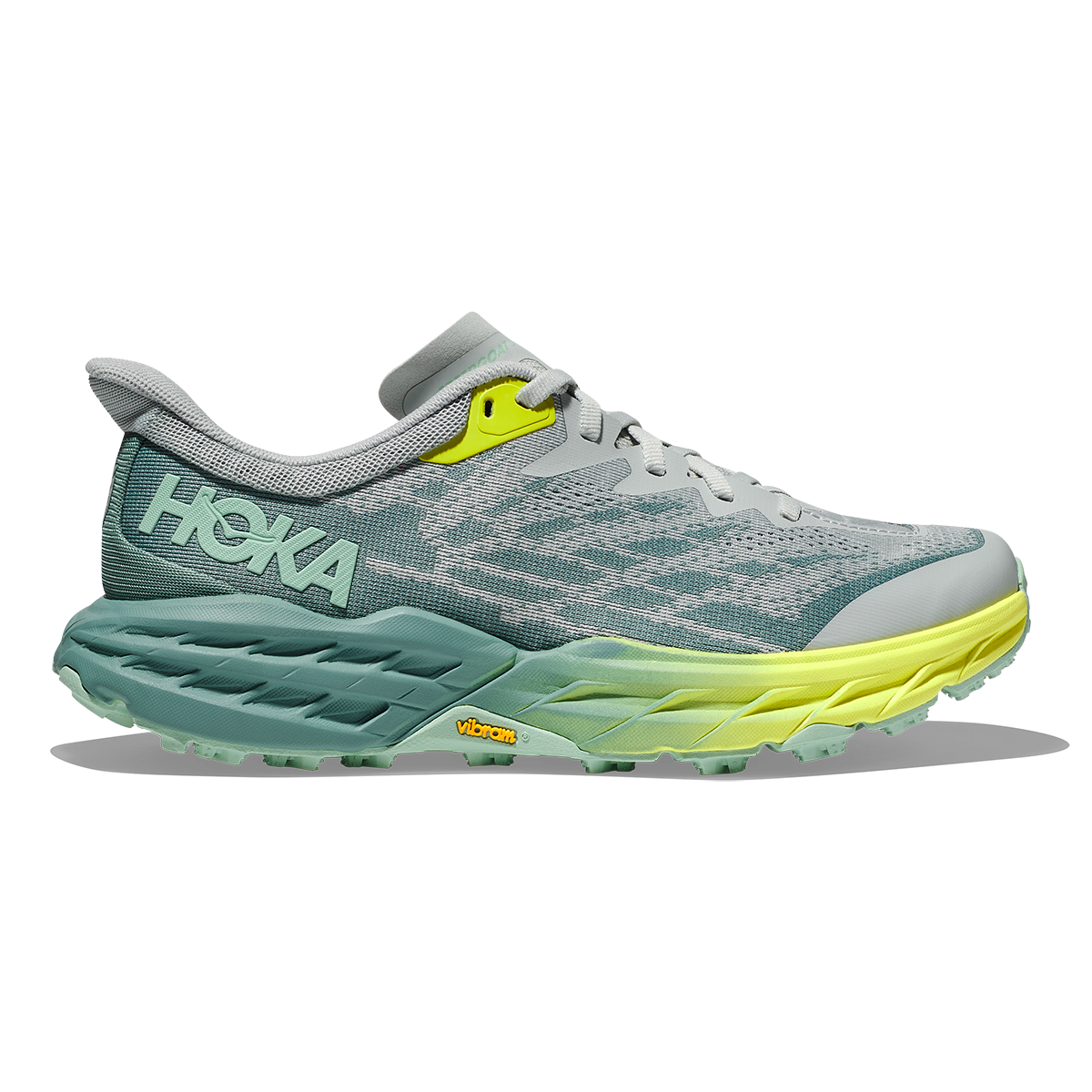Hoka Speedgoat 5 - Mercury - Trellis