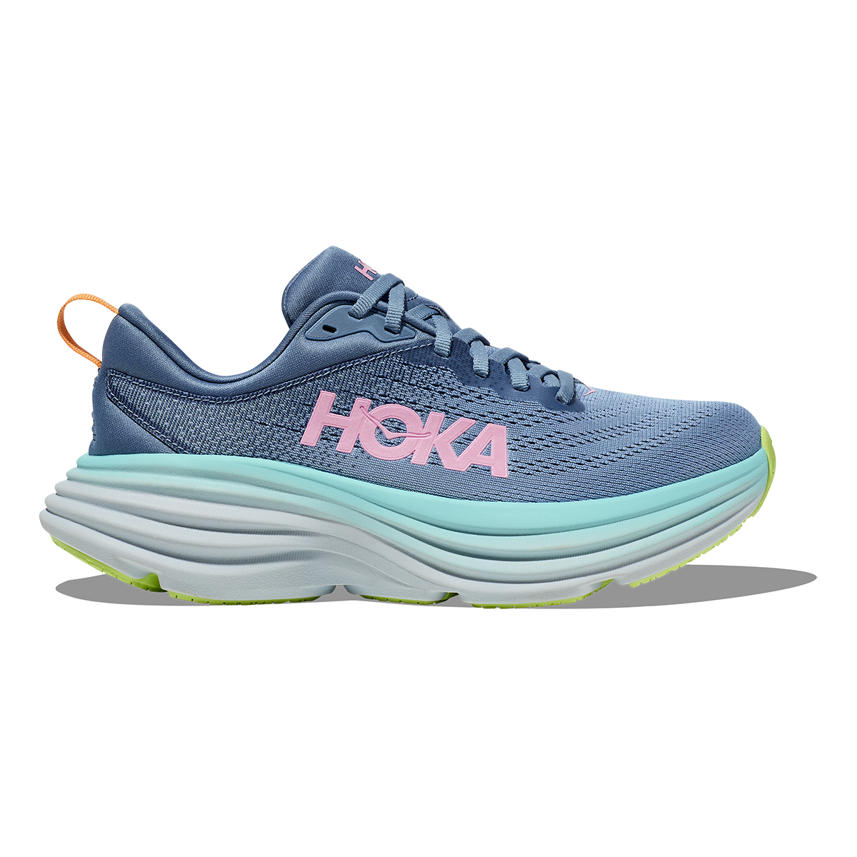 Hoka Bondi 8 - Shadow - Dusk – Fit2Run