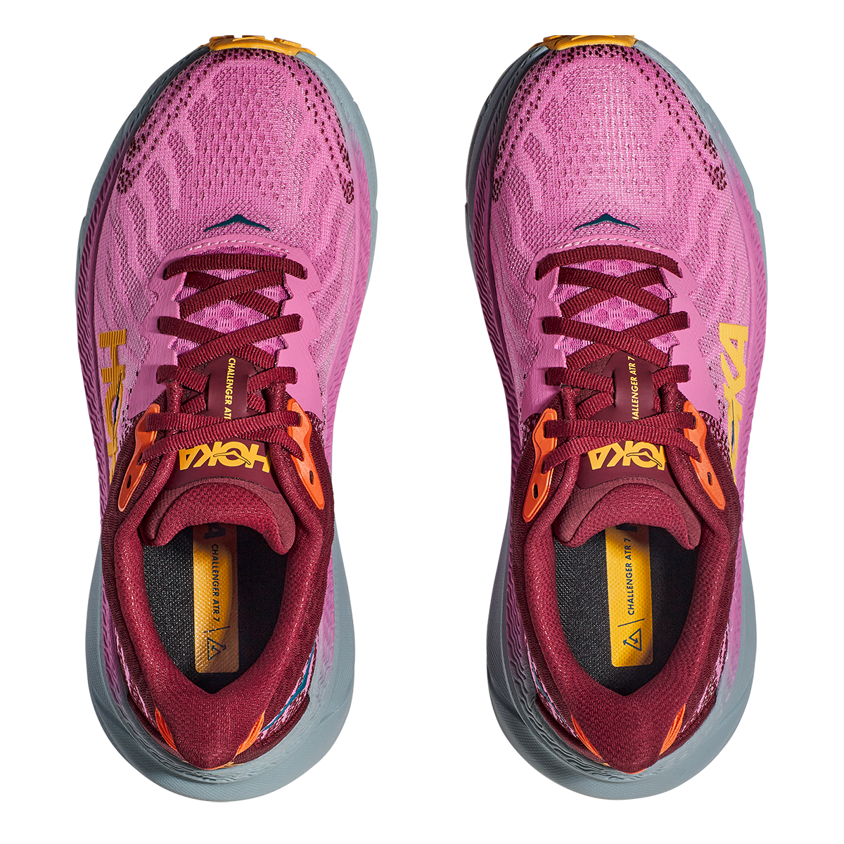 Hoka Challenger ATR 7 - Strawberry - Cabernet