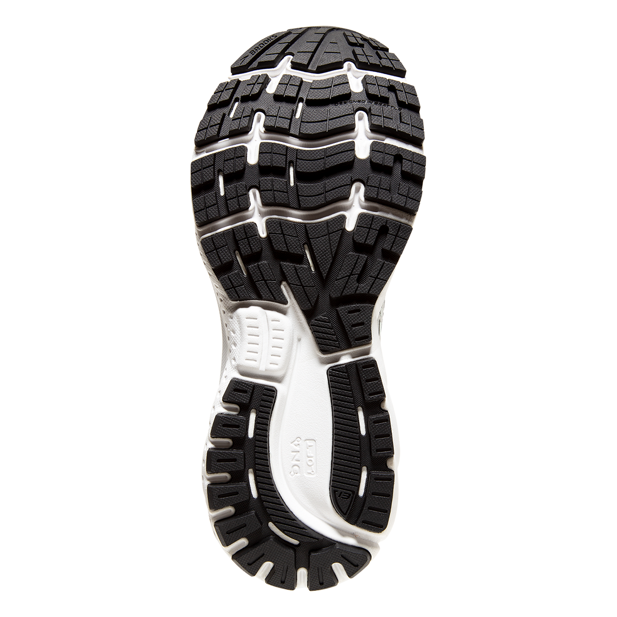 Brooks Ghost 13 - Grey - Atlantis - Black