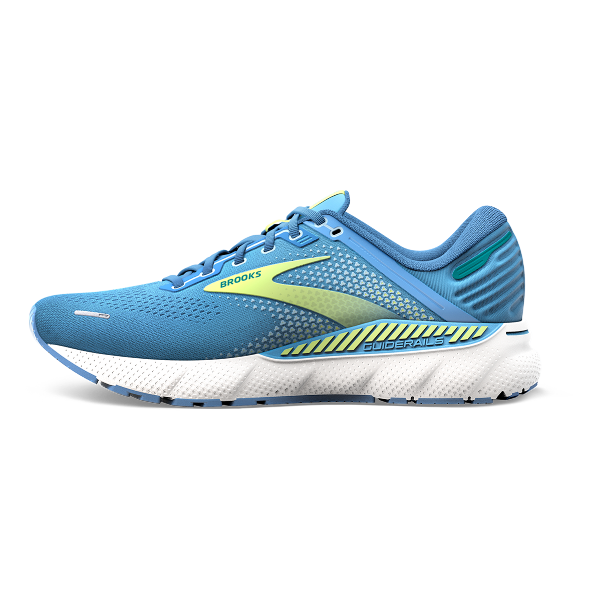 Brooks Adrenaline GTS 22 - Silver Lake Blue - Green - White