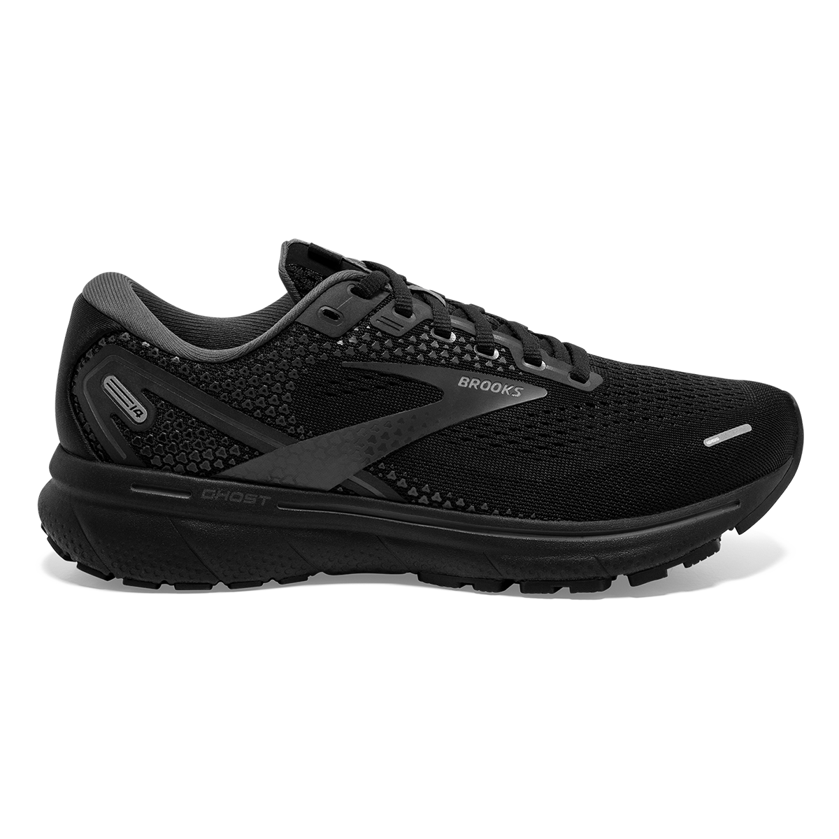 Brooks Ghost 14 - Black - Black - Ebony