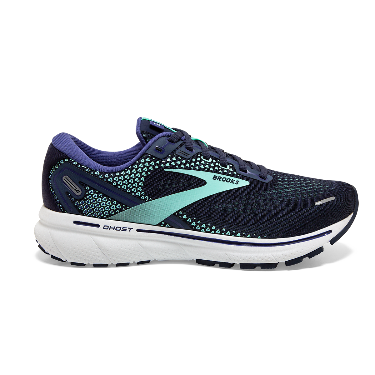 Brooks Ghost 14 - Peacoat - Yucca - Navy