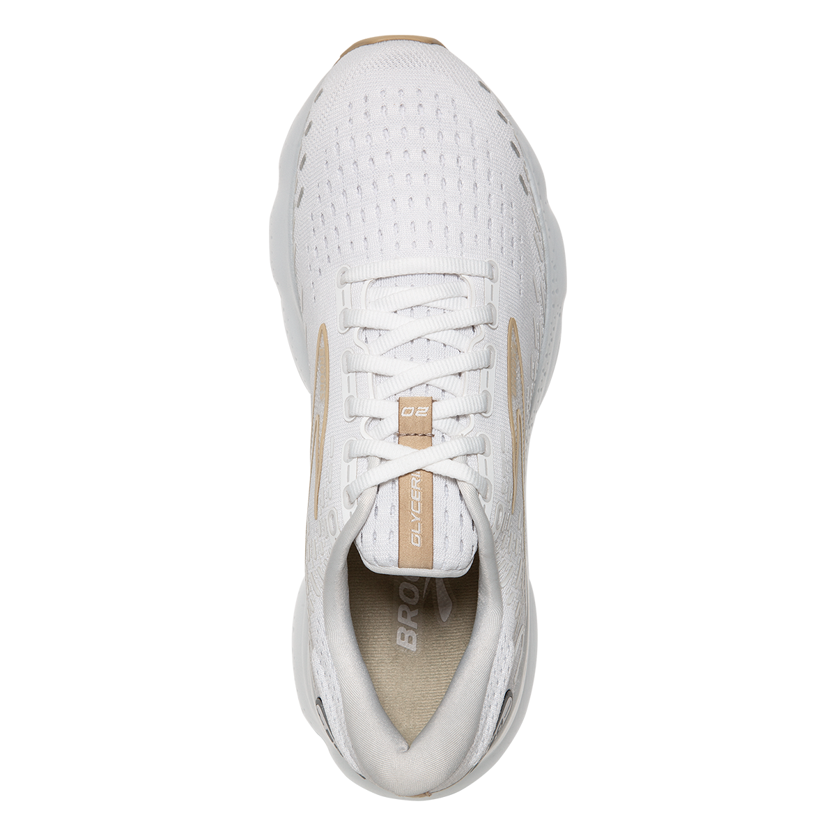 Brooks Glycerin 20 Khaki