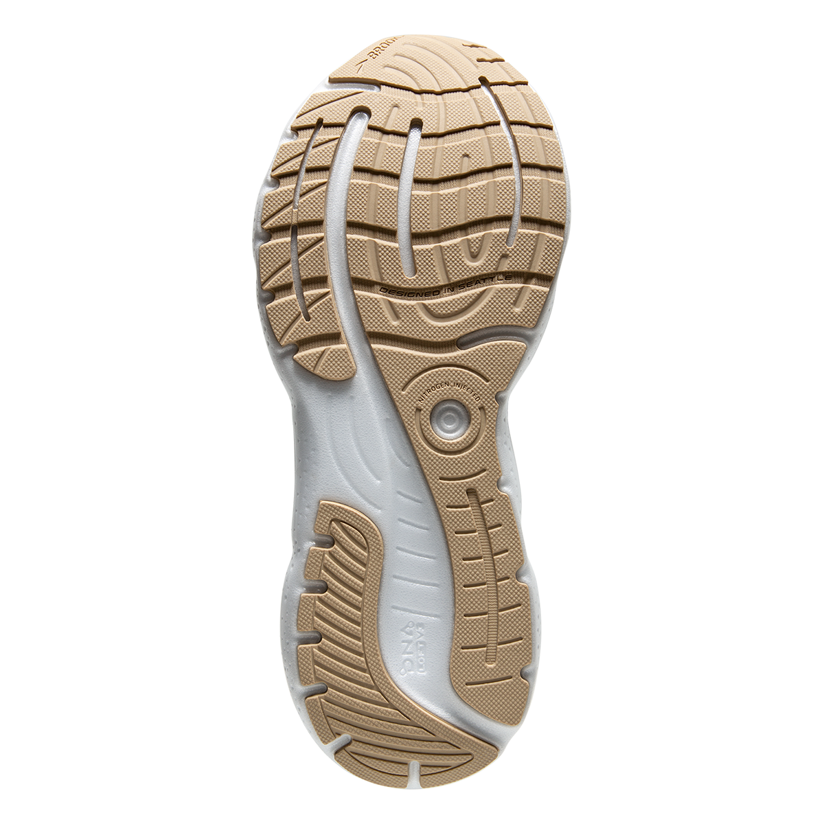 Brooks Glycerin 20 Khaki