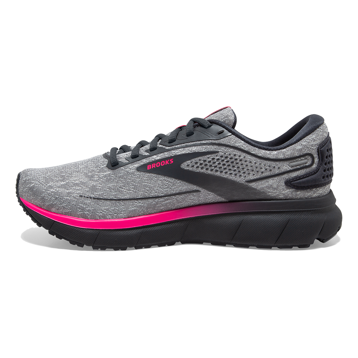 Brooks Trace 2 - Oyster - Ebony - Pink