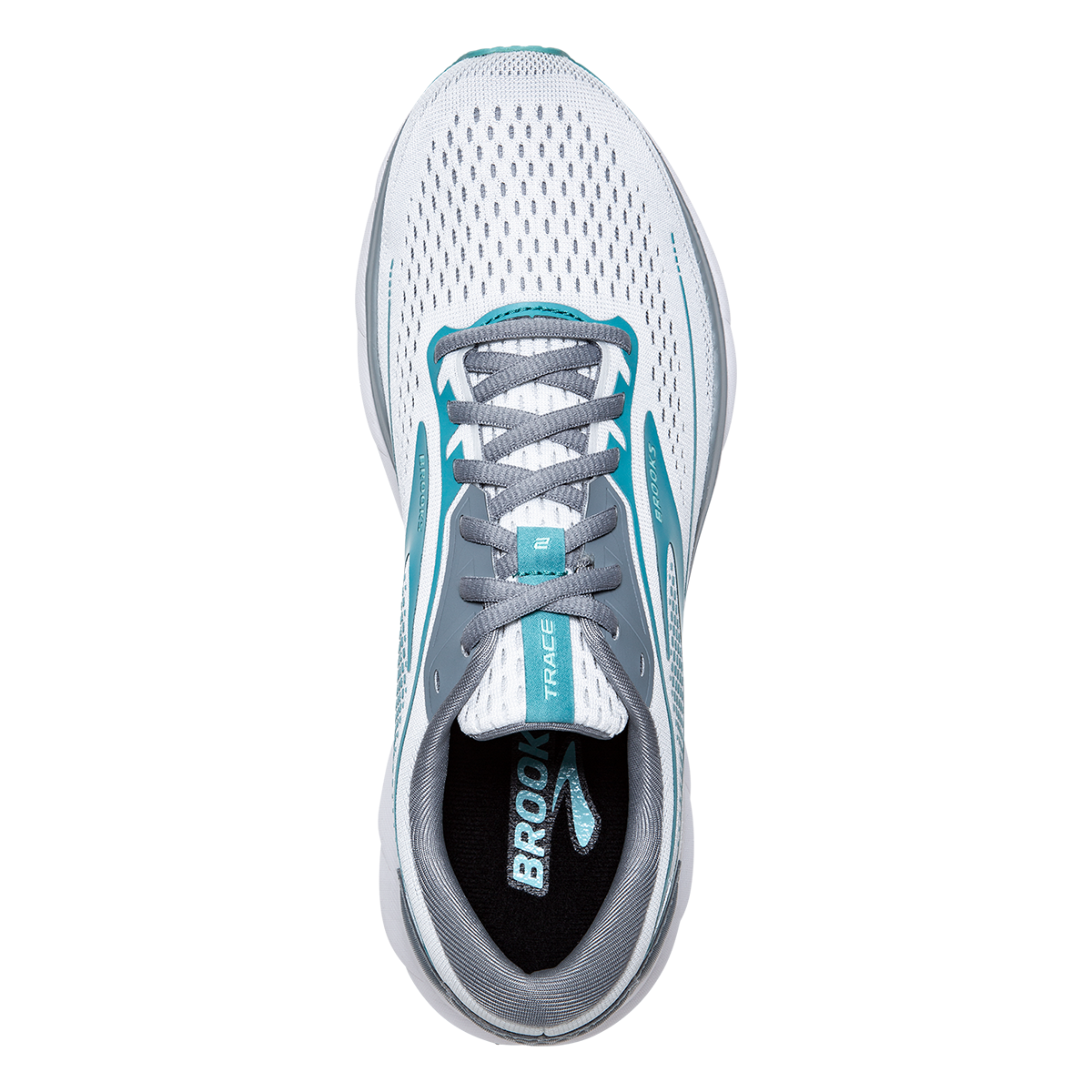 Brooks Trace 2 - White - Grey - Porcelain