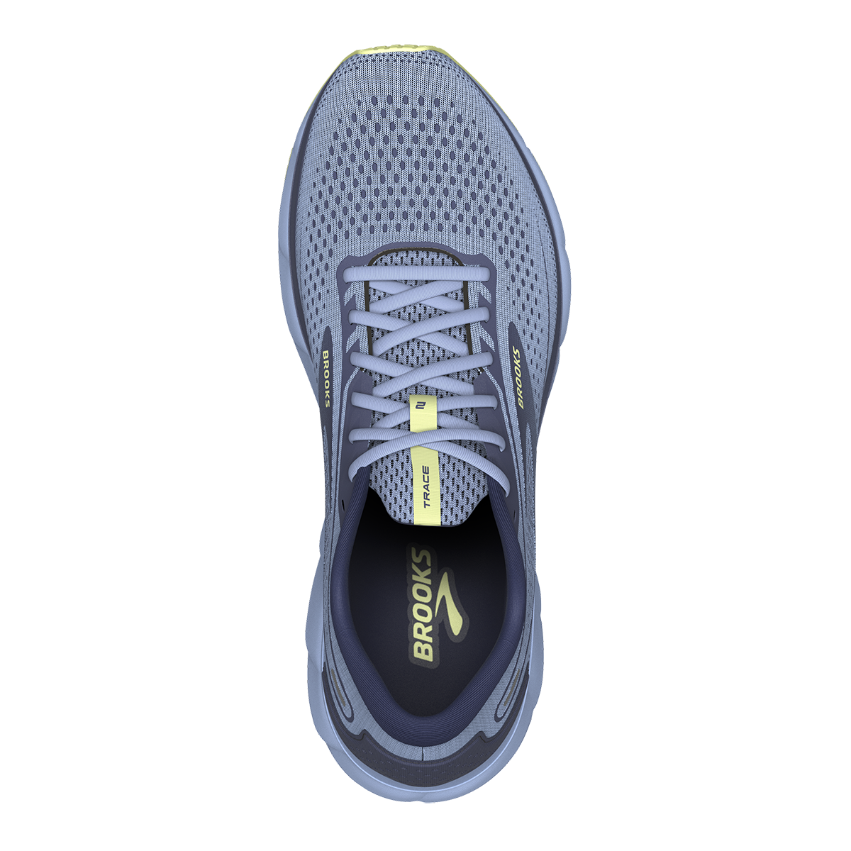 Brooks Trace 2 - Blue - Navy - Yellow