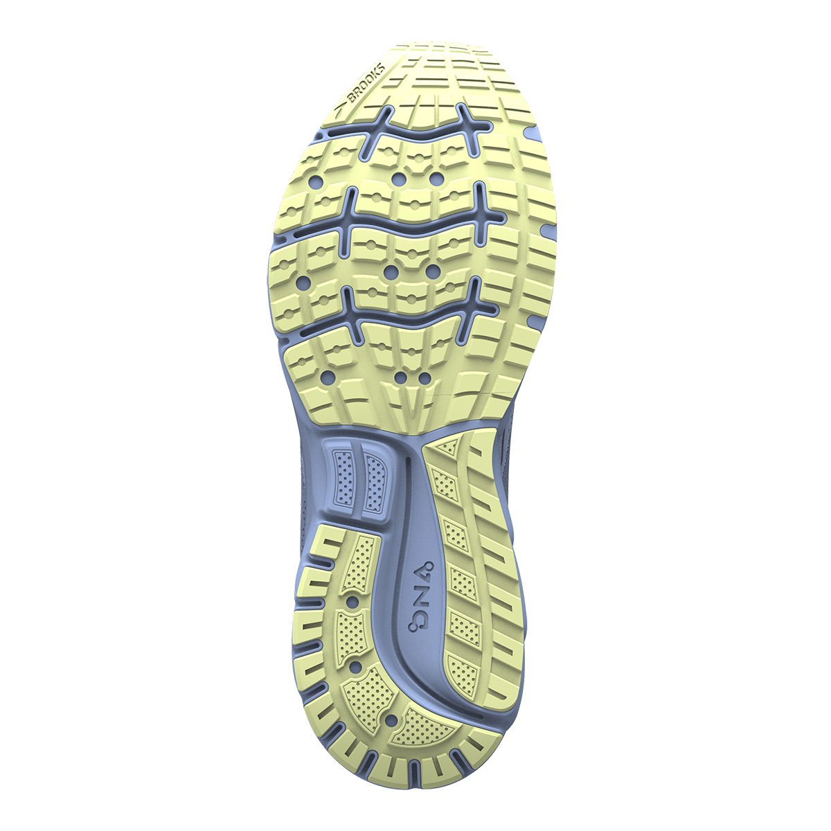 Brooks Trace 2 - Blue - Navy - Yellow